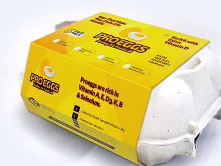 Pro Eggs Packaging Design